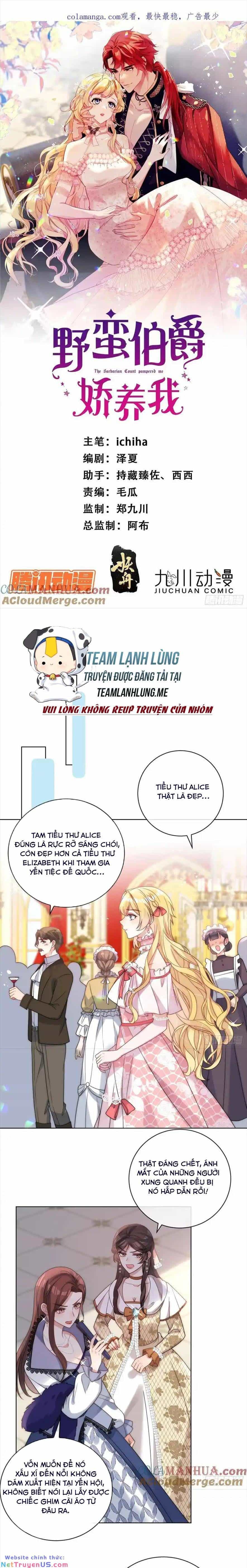 Bá Tước Man Rợn Nuông Chiều Ta - Chương 5 - ảnh 5