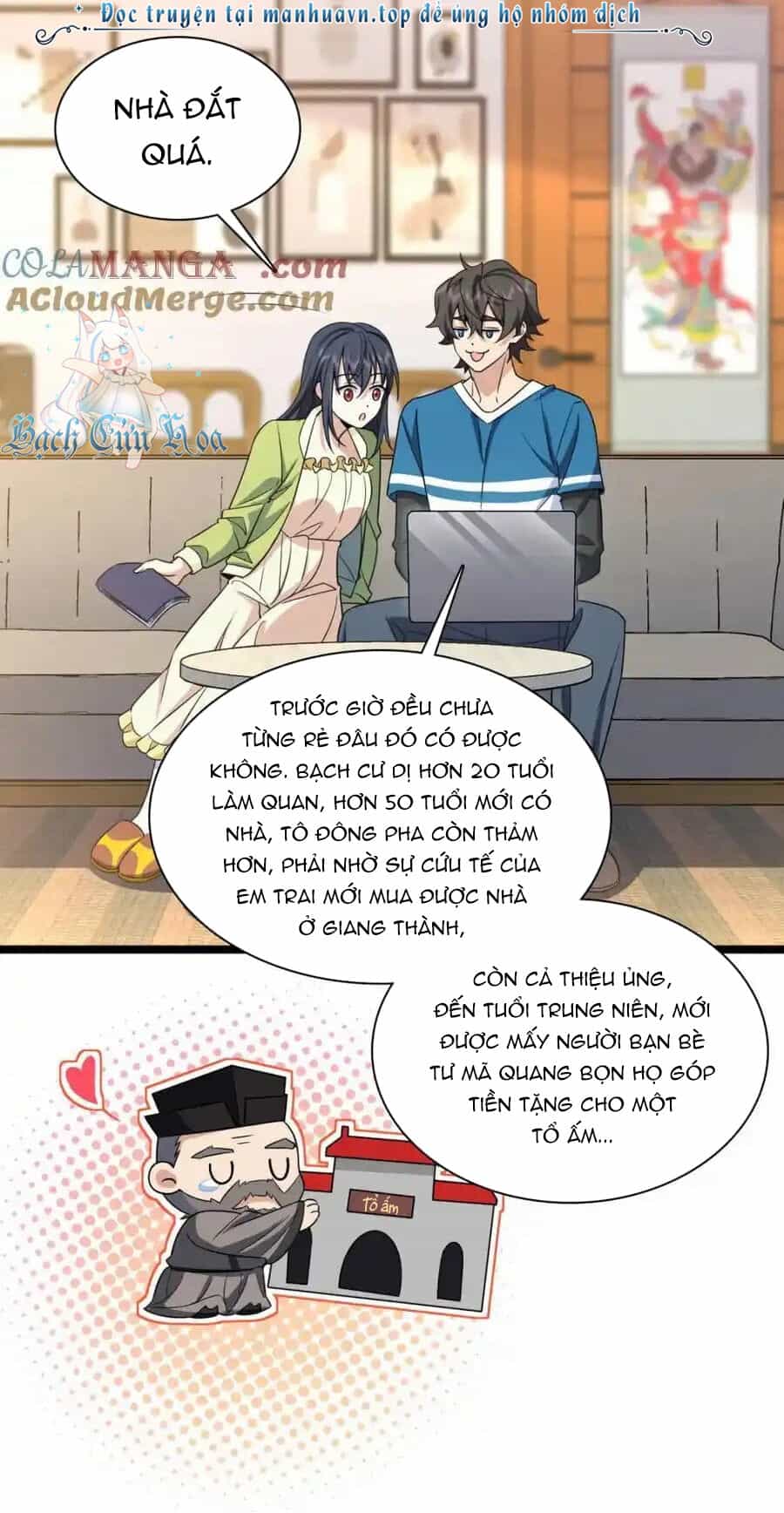 Bà Xã Nhà Tôi Đến Từ Ngàn Năm Trước - Chương 245 - ảnh 7