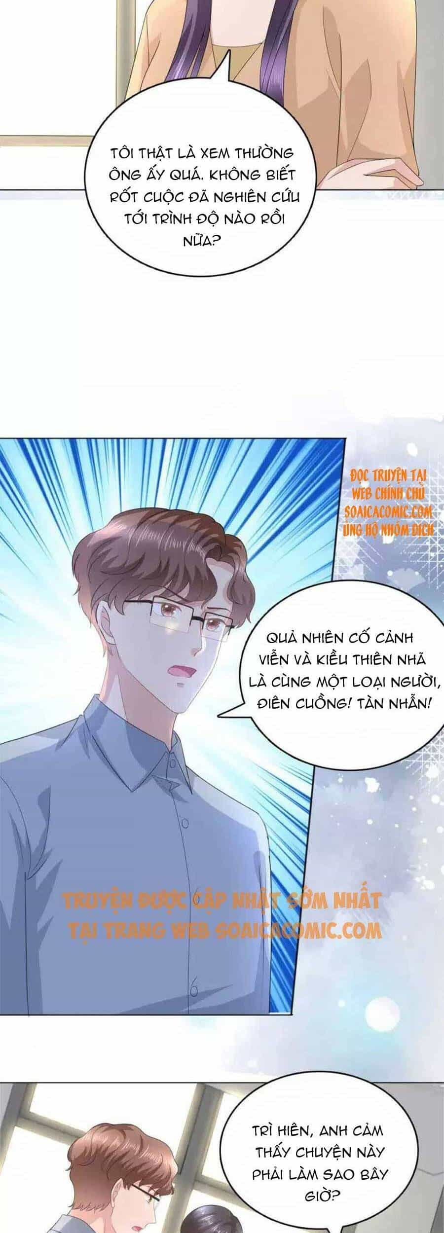 Bà Xã Quyến Rũ Trí Mạng: Tổng Tài Muốn Tái Hôn - Chương 96 - ảnh 14