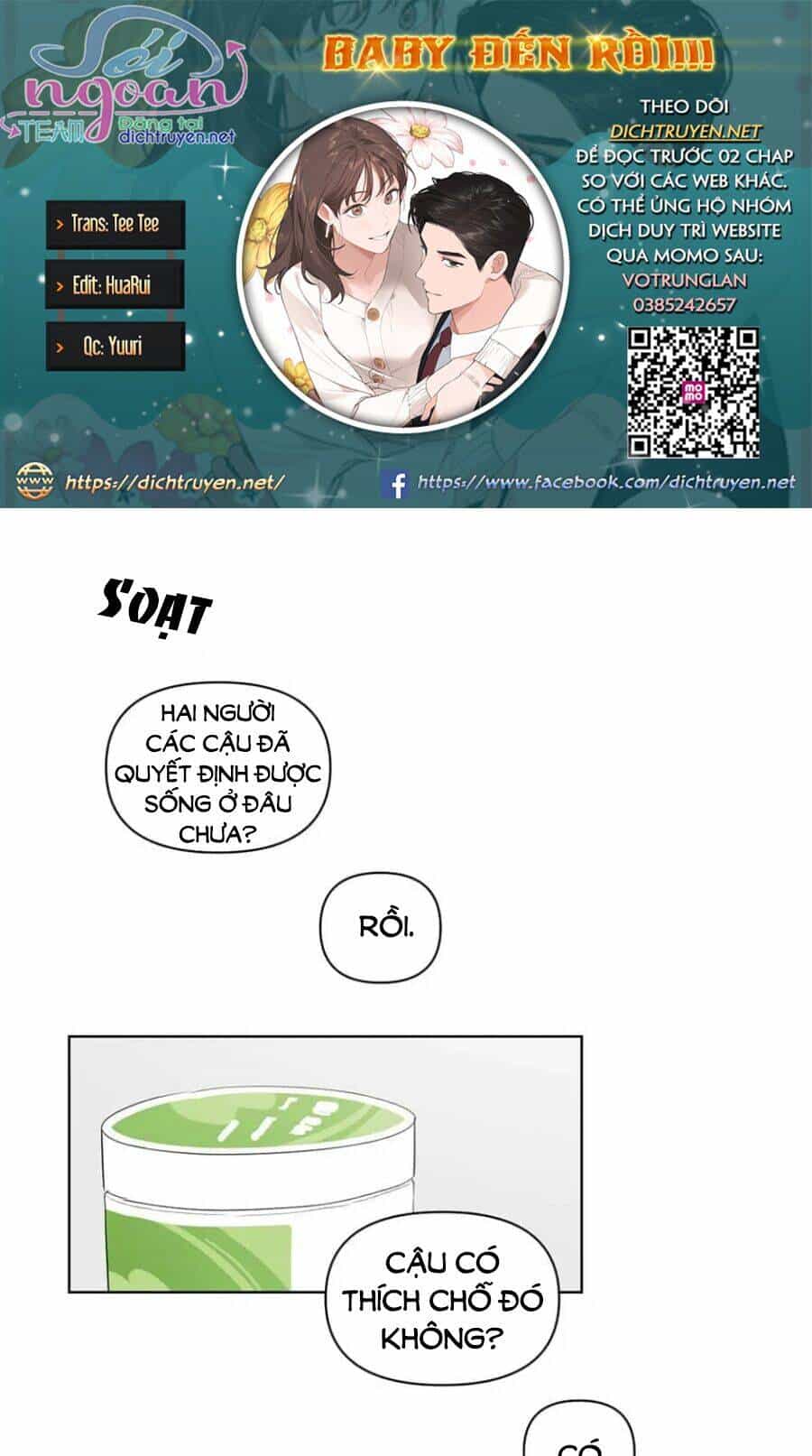 Baby Đến Rồi! - Chương 36 - ảnh 1
