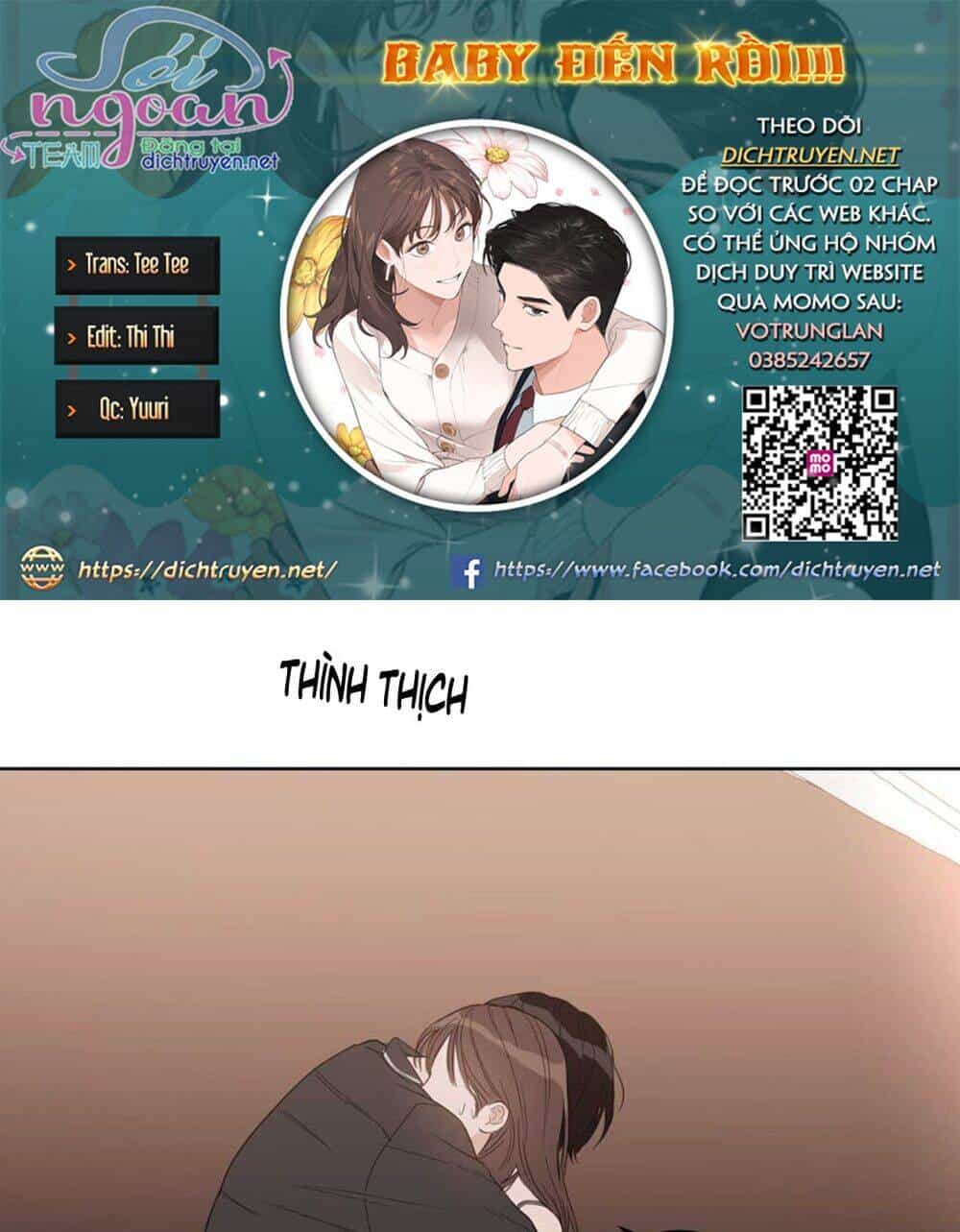 Baby Đến Rồi! - Chương 38 - ảnh 1