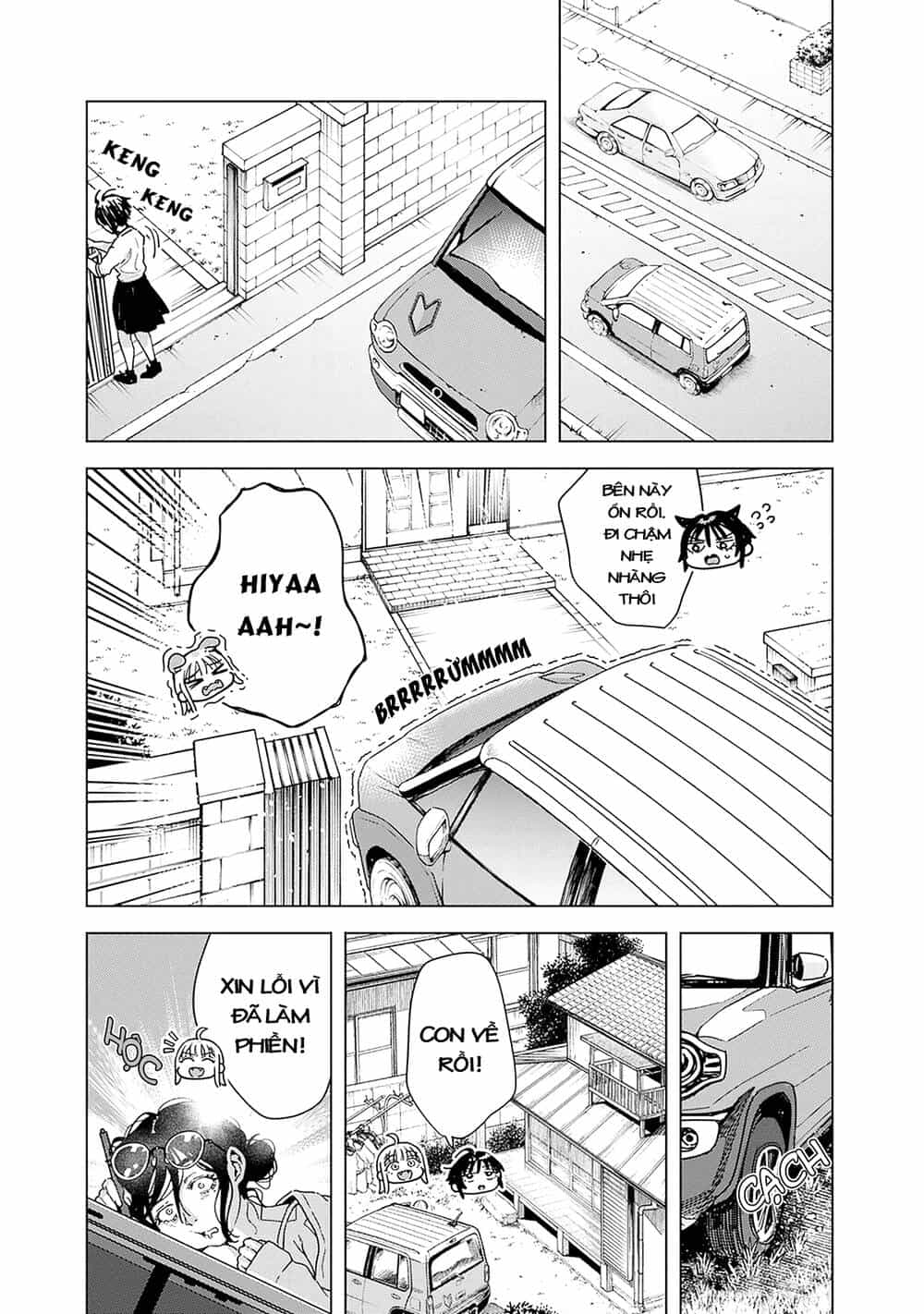 Baby Shachuuhackers - Chương 4 - ảnh 24