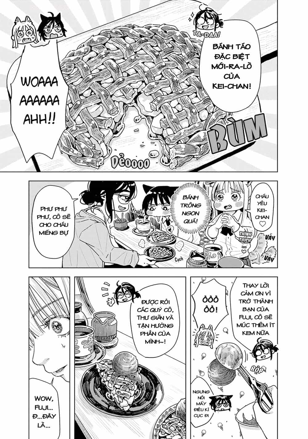 Baby Shachuuhackers - Chương 4 - ảnh 32