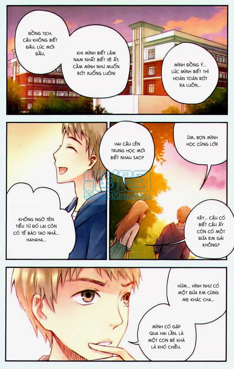 Bạc Hà Chi Hạ - Chương 15.2 - ảnh 1