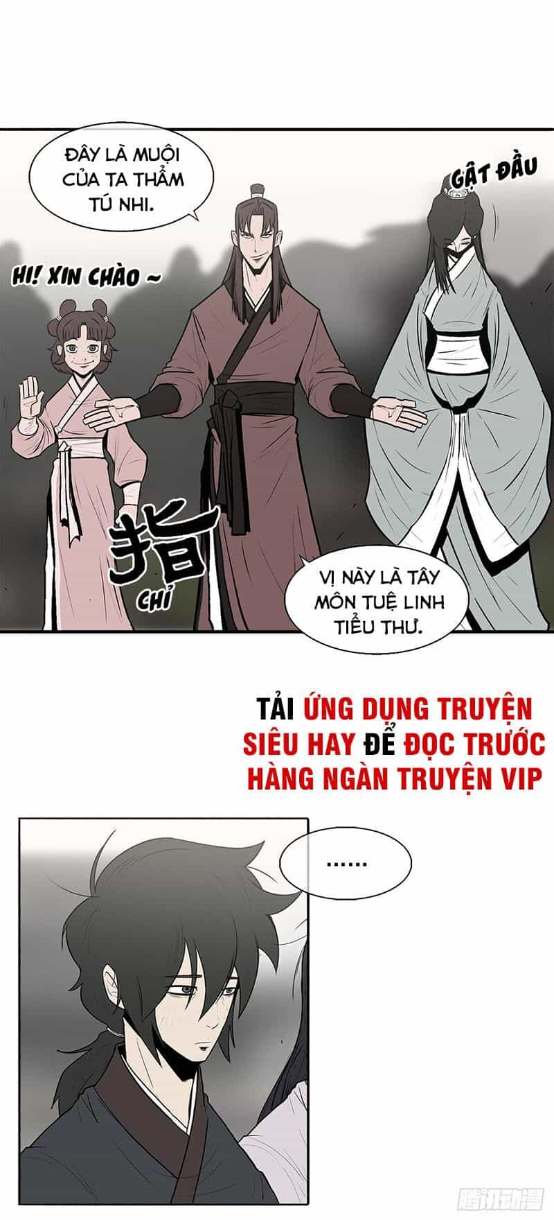 Bắc Kiếm Giang Hồ - Chương 6 - ảnh 21