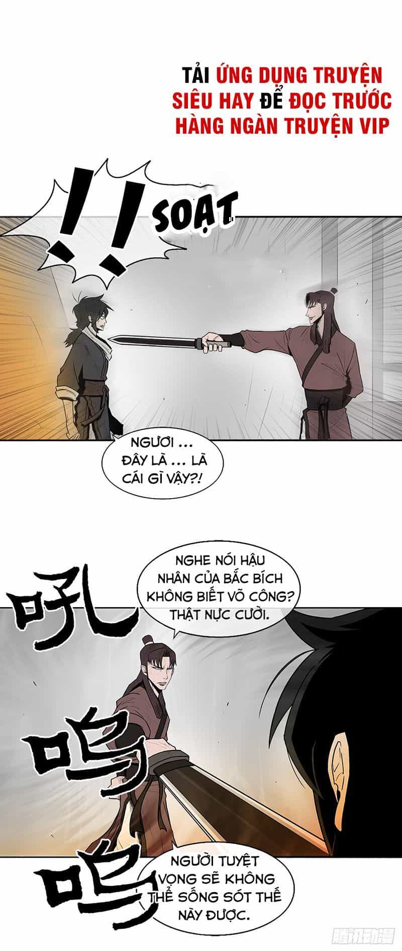Bắc Kiếm Giang Hồ - Chương 6 - ảnh 45