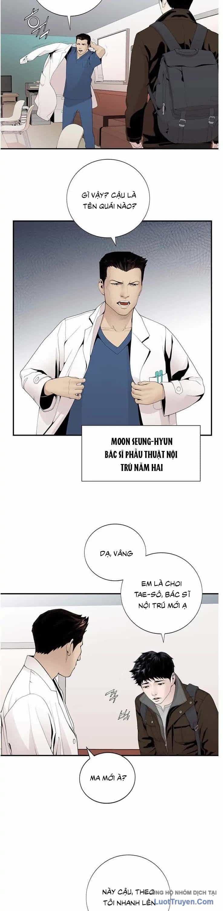 Bác Sĩ Choi Tae-Soo - Chương 16 - ảnh 10