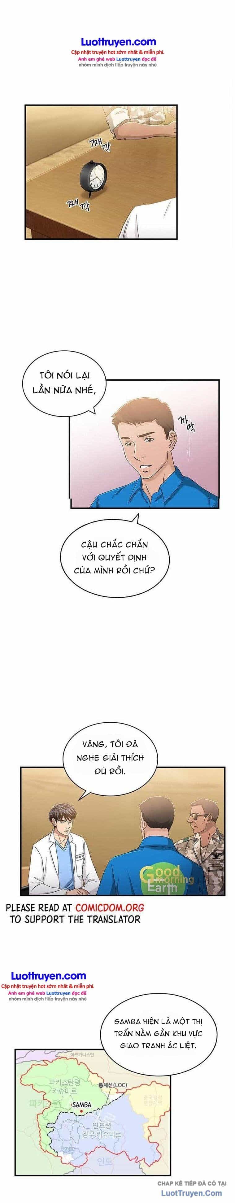 Bác Sĩ Choi Tae-Soo - Chương 32 - ảnh 6