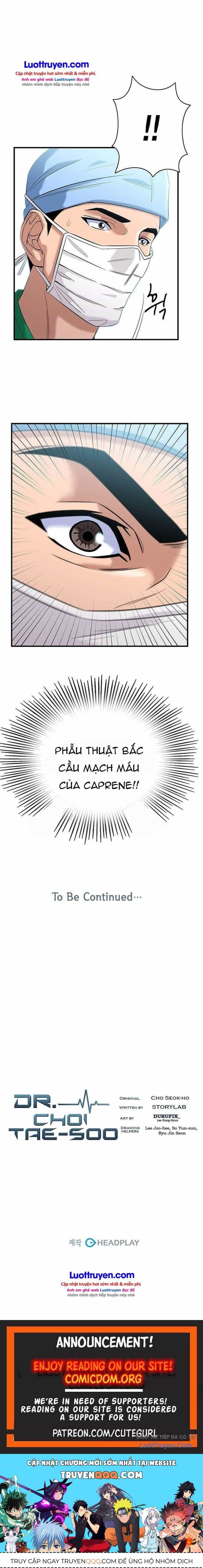 Bác Sĩ Choi Tae-Soo - Chương 34 - ảnh 16
