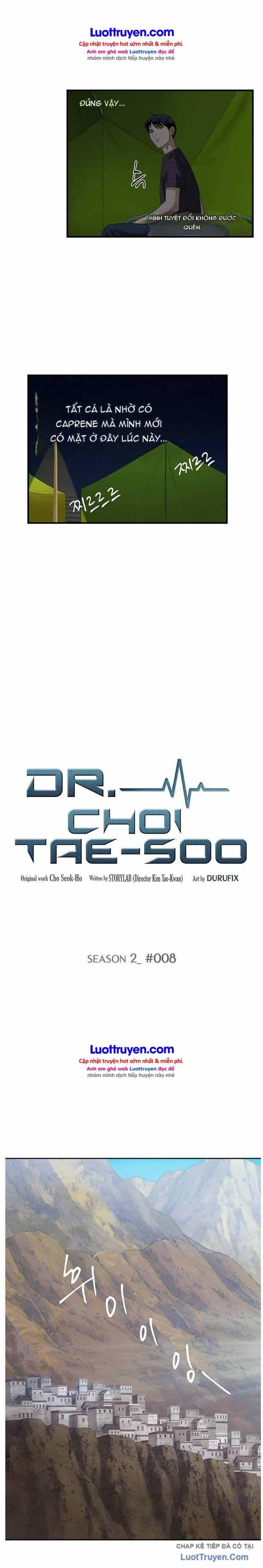 Bác Sĩ Choi Tae-Soo - Chương 36 - ảnh 4