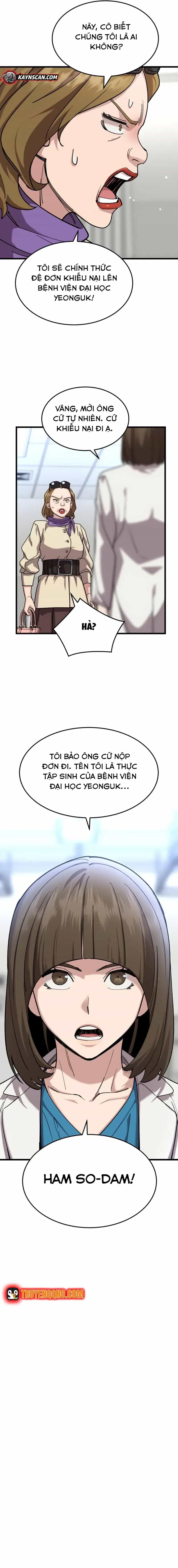 Bác Sĩ Shin Seonhan: Người Nhìn Thấy Tương Lai - Chương 12 - ảnh 13