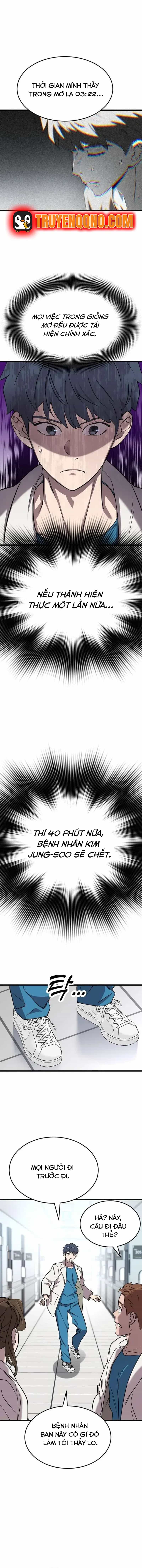 Bác Sĩ Shin Seonhan: Người Nhìn Thấy Tương Lai - Chương 2 - ảnh 21
