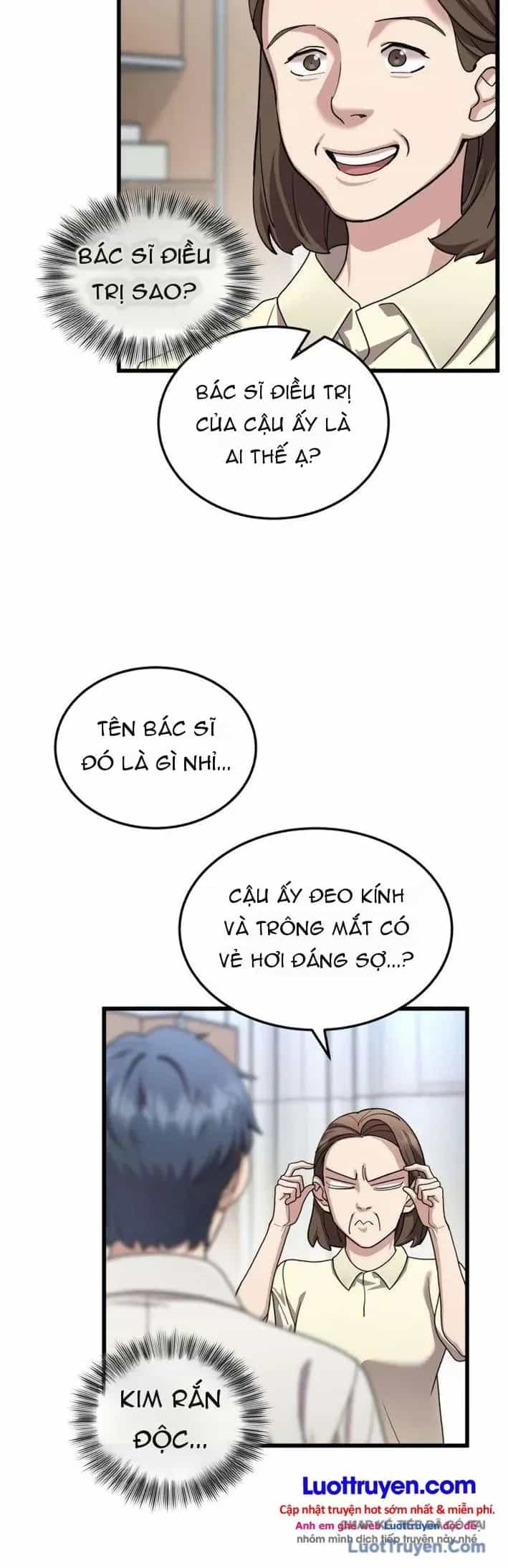 Bác Sĩ Shin Seonhan: Người Nhìn Thấy Tương Lai - Chương 23 - ảnh 21