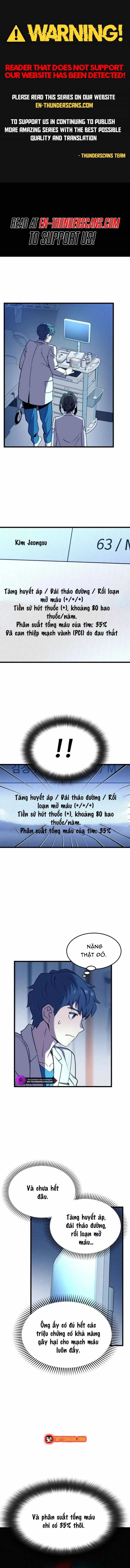 Bác Sĩ Shin Seonhan: Người Nhìn Thấy Tương Lai - Chương 3 - ảnh 3