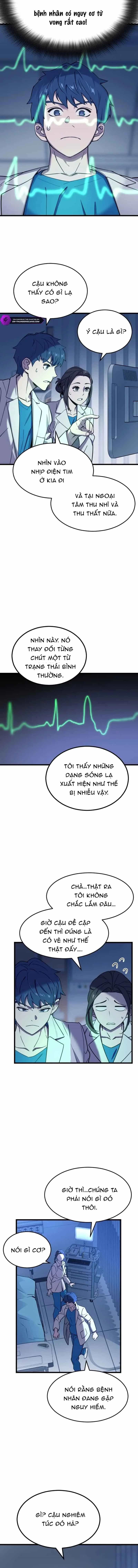 Bác Sĩ Shin Seonhan: Người Nhìn Thấy Tương Lai - Chương 3 - ảnh 6