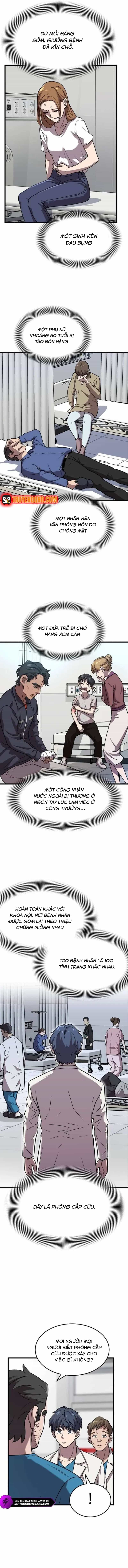 Bác Sĩ Shin Seonhan: Người Nhìn Thấy Tương Lai - Chương 7 - ảnh 4