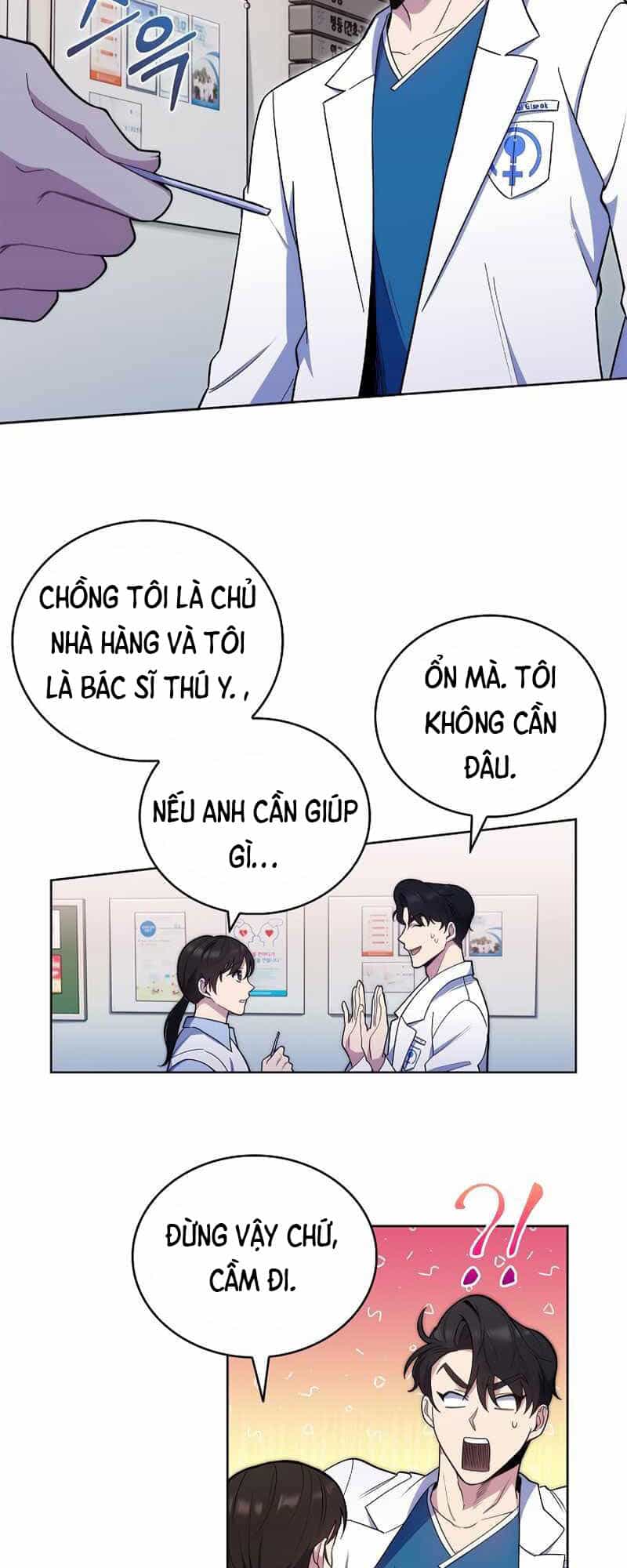 Bác Sĩ Thăng Cấp - Chương 23 - ảnh 4