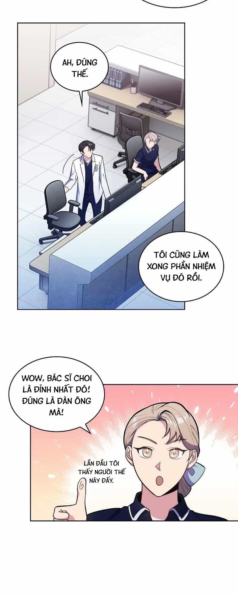 Bác Sĩ Thăng Cấp - Chương 24 - ảnh 40
