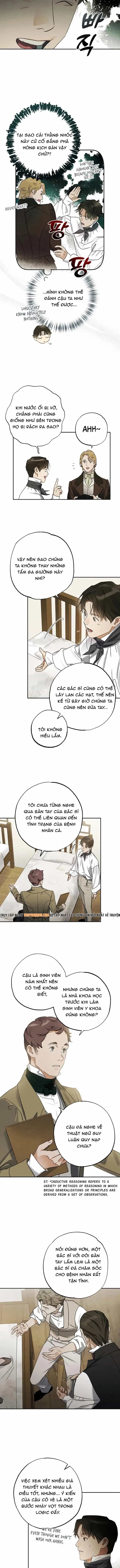 Bác Sĩ Thiên Tài Tại Anh Quốc - Chương 12 - ảnh 4