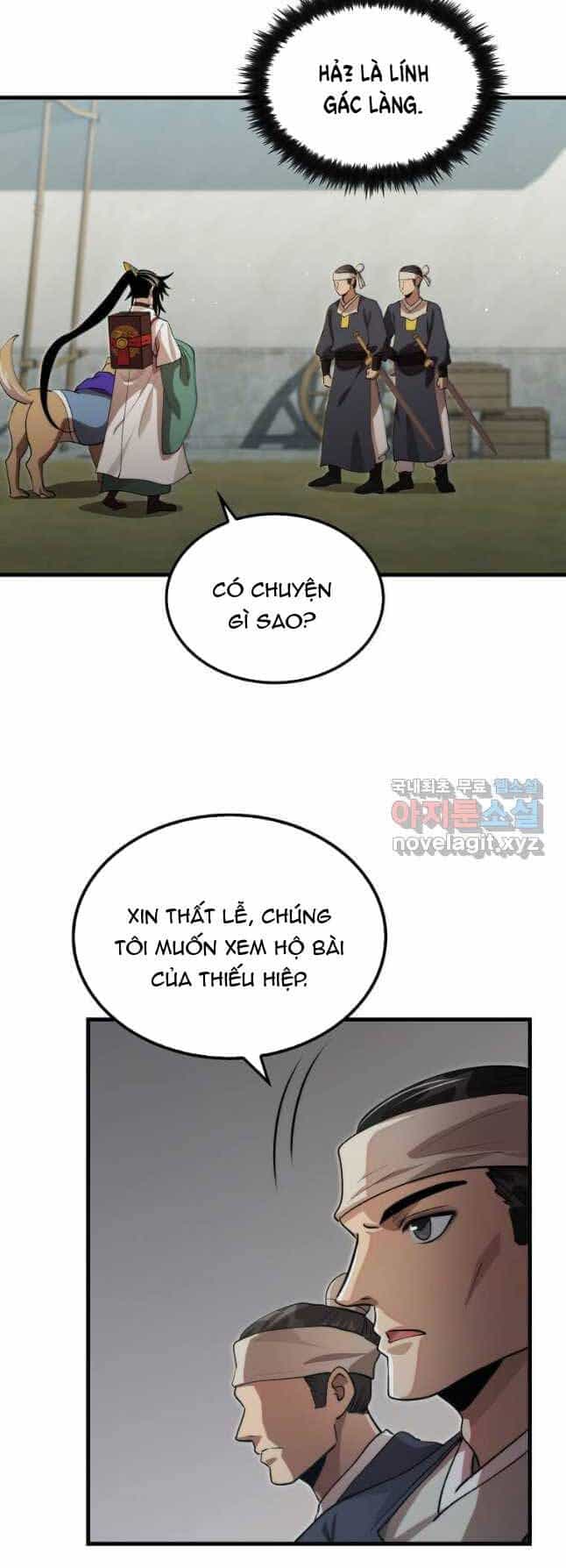 Bác Sĩ Trùng Sinh Về Murim - Chương 130 - ảnh 6