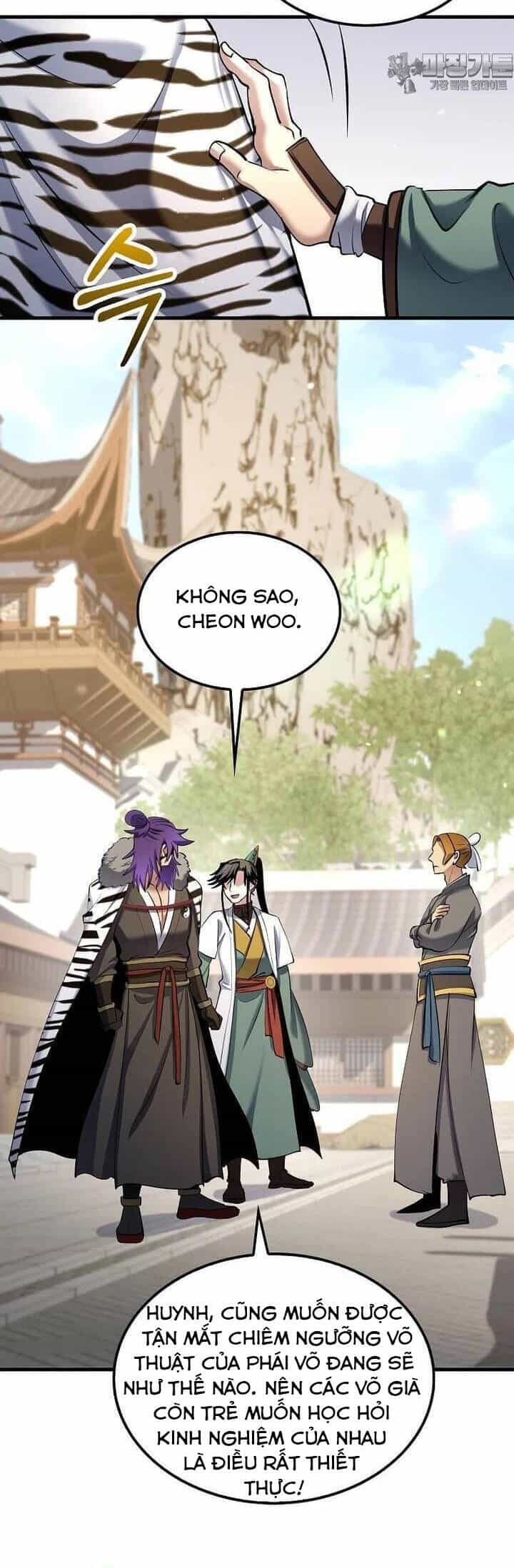 Bác Sĩ Trùng Sinh Về Murim - Chương 166 - ảnh 41