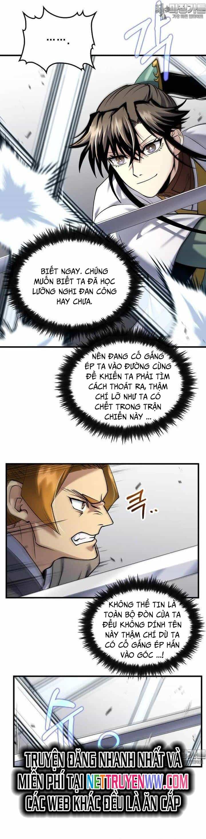 Bác Sĩ Trùng Sinh Về Murim - Chương 167 - ảnh 41