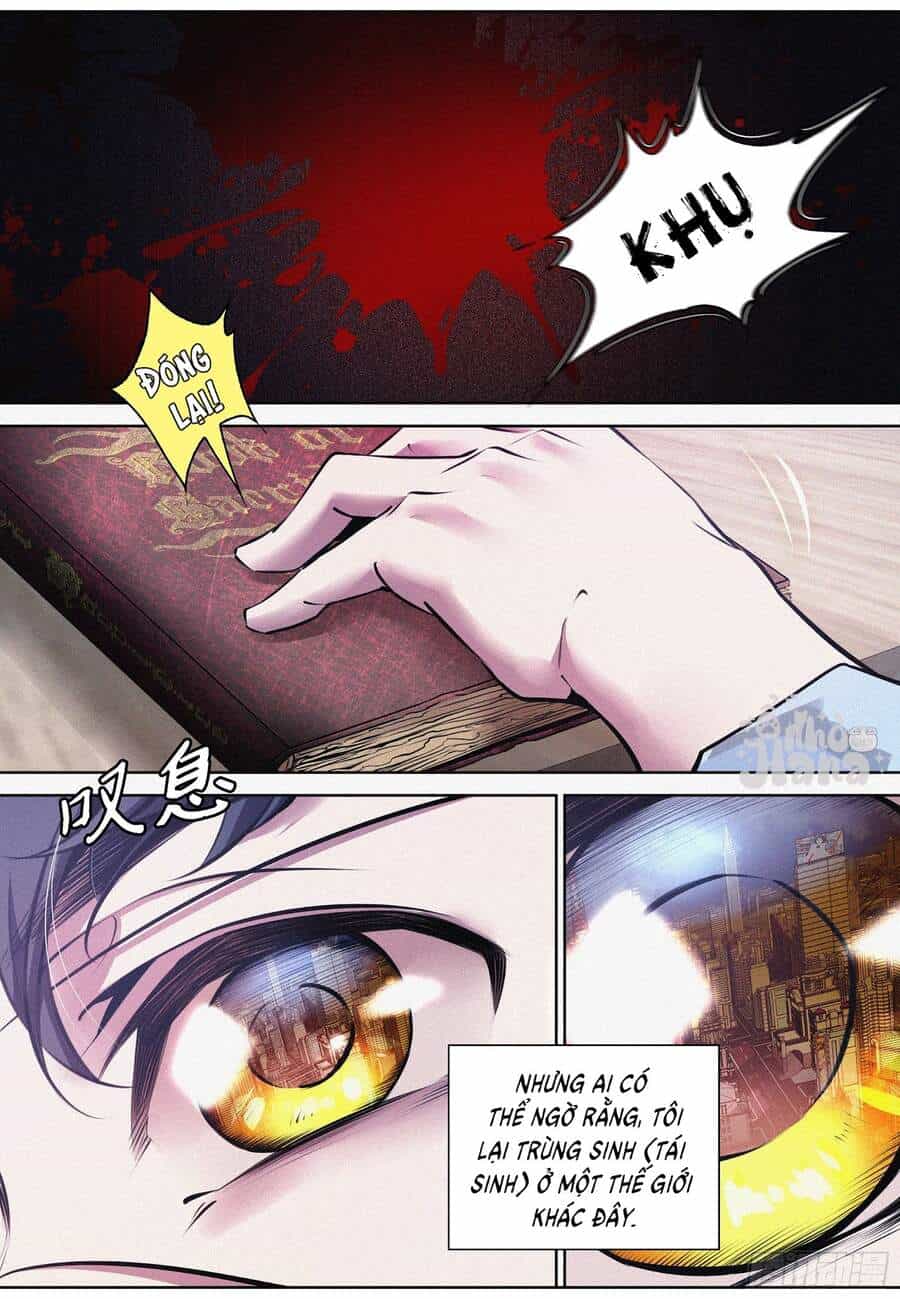 Bậc Thầy Hàng Ma - Chương 1 - ảnh 6