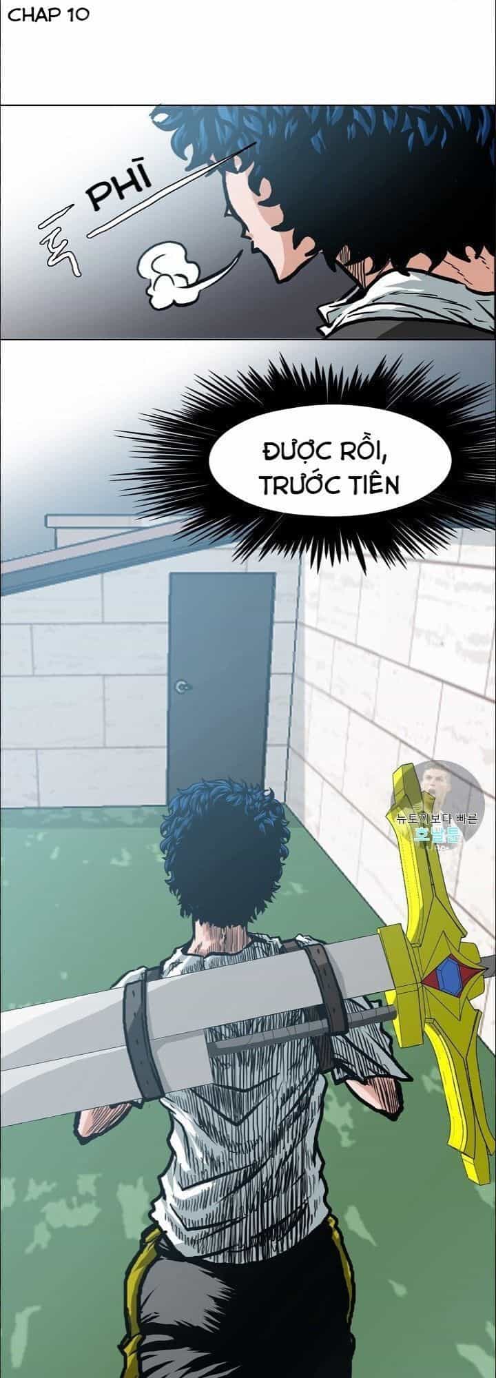 Bậc Thầy Kiếm Sư - Chương 10 - ảnh 1