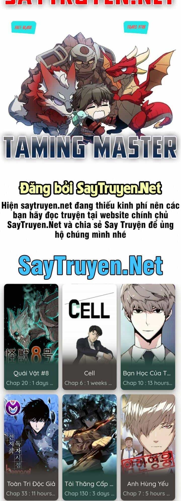 Bậc Thầy Thuần Hóa - Chương 52 - ảnh 50