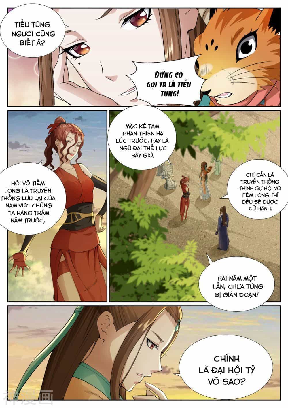 Bạch Chỉ Y Tiên - Chương 74 - ảnh 6