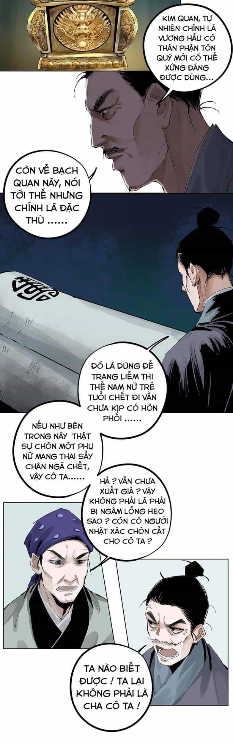 Bạch Cốt Đại Thánh - Chương 1 - ảnh 11