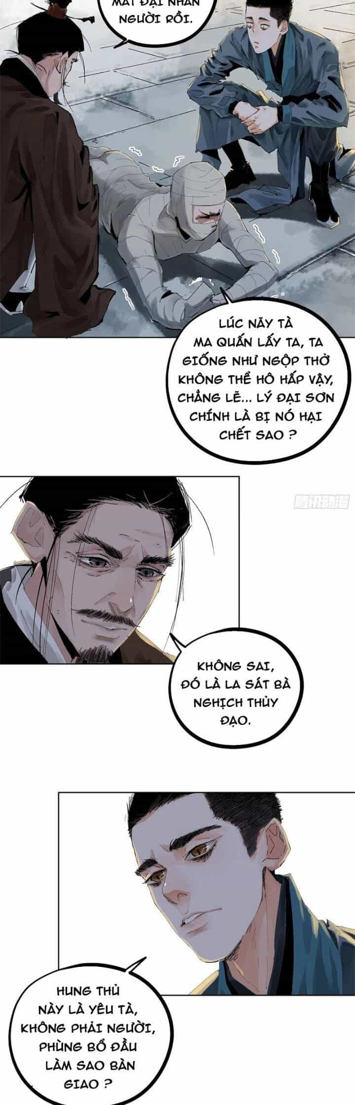 Bạch Cốt Đại Thánh - Chương 22 - ảnh 9