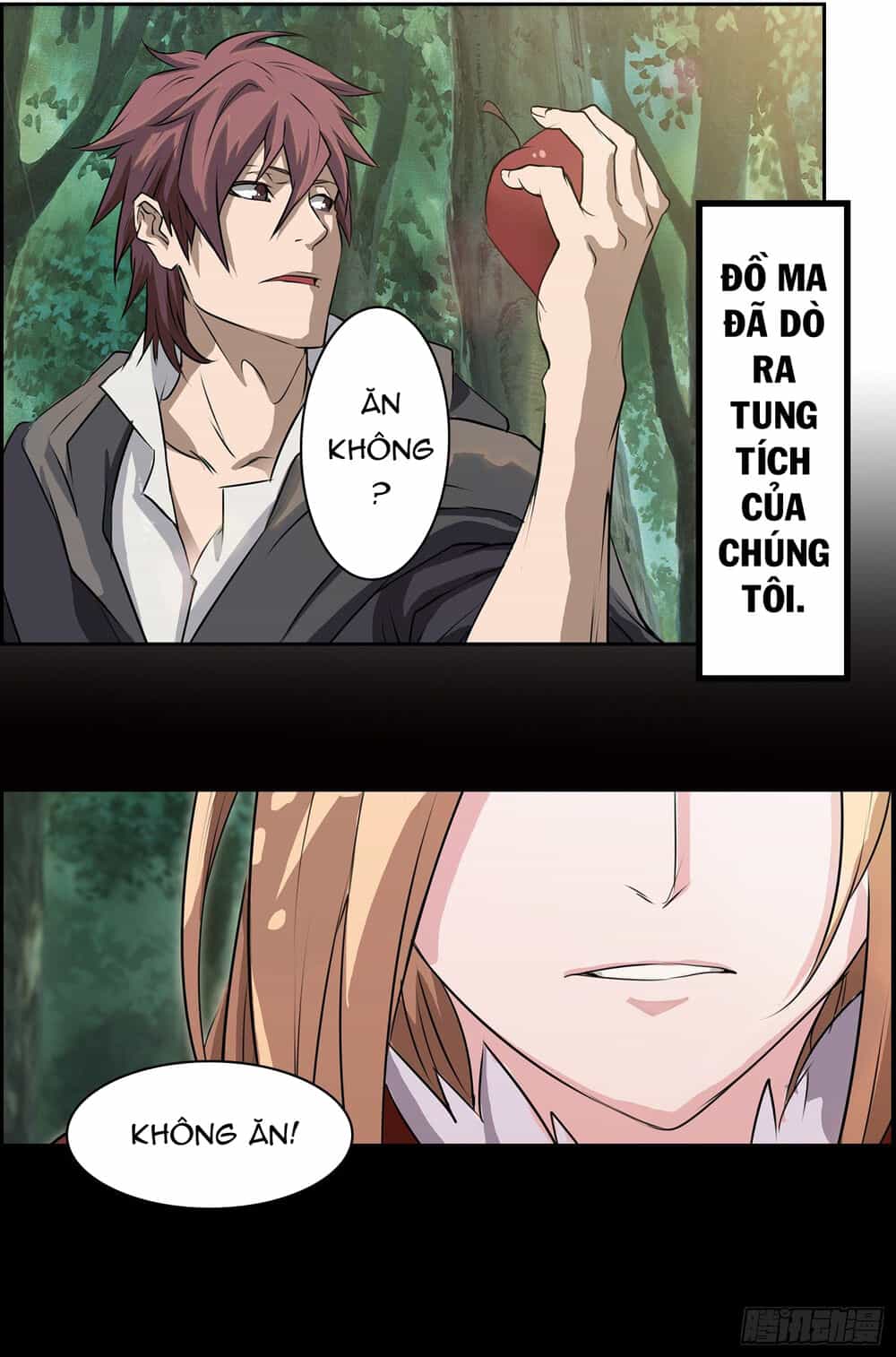 Bạch Dạ Chi Yểm - Chương 2 - ảnh 17