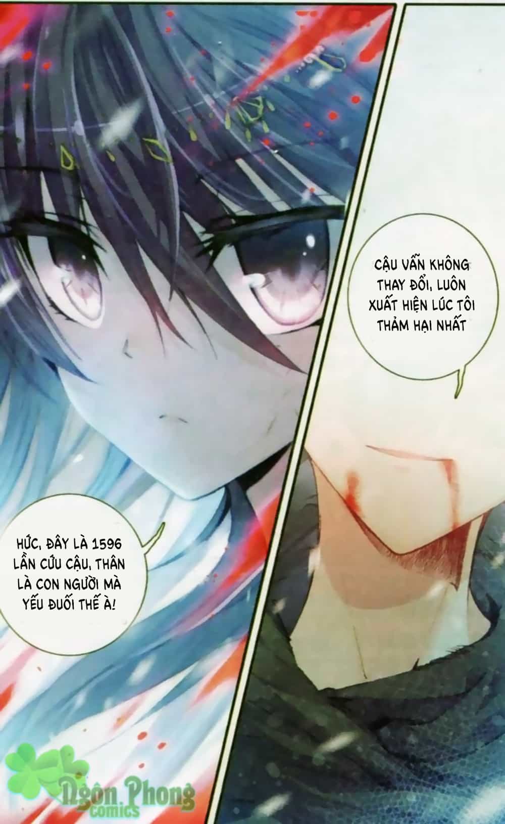 Bạch Dạ Lung Linh - Chương 1 - ảnh 20
