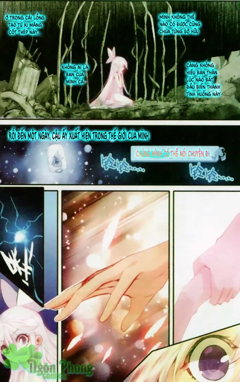 Bạch Dạ Lung Linh - Chương 1 - ảnh 21