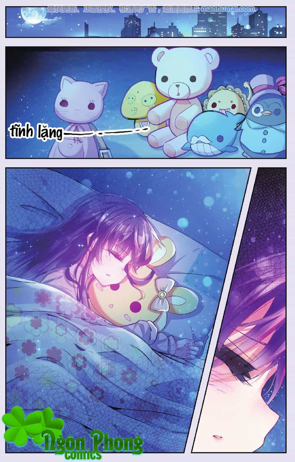 Bạch Dạ Lung Linh - Chương 8 - ảnh 14