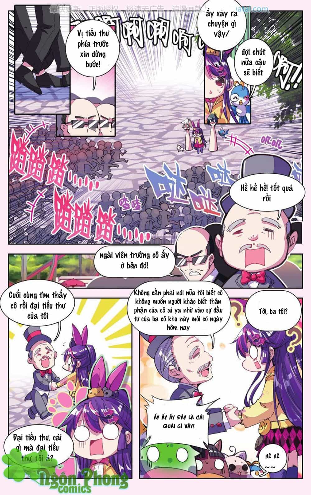 Bạch Dạ Lung Linh - Chương 9 - ảnh 10