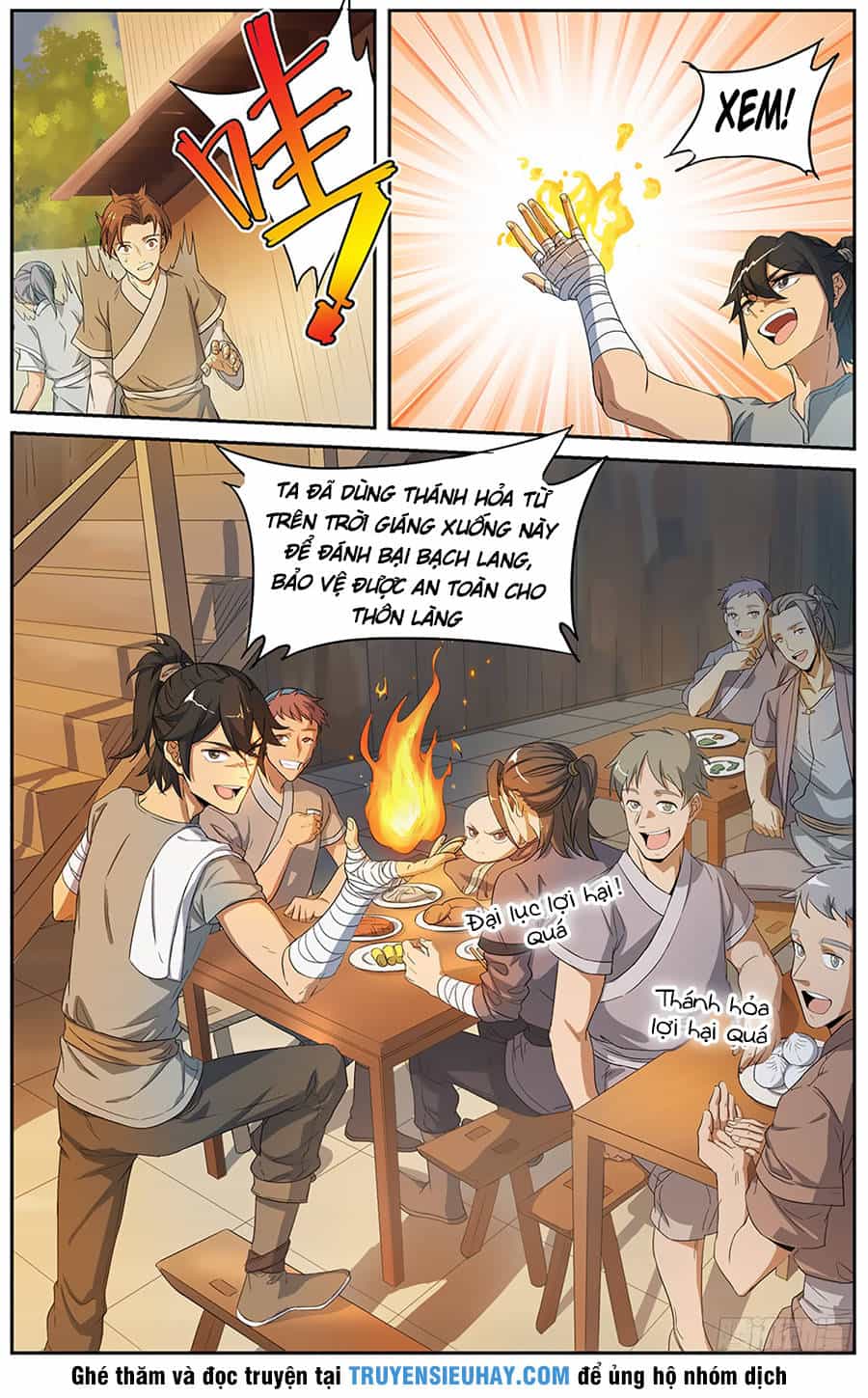 Bạch Diệm Chi Viêm - Chương 1 - ảnh 17