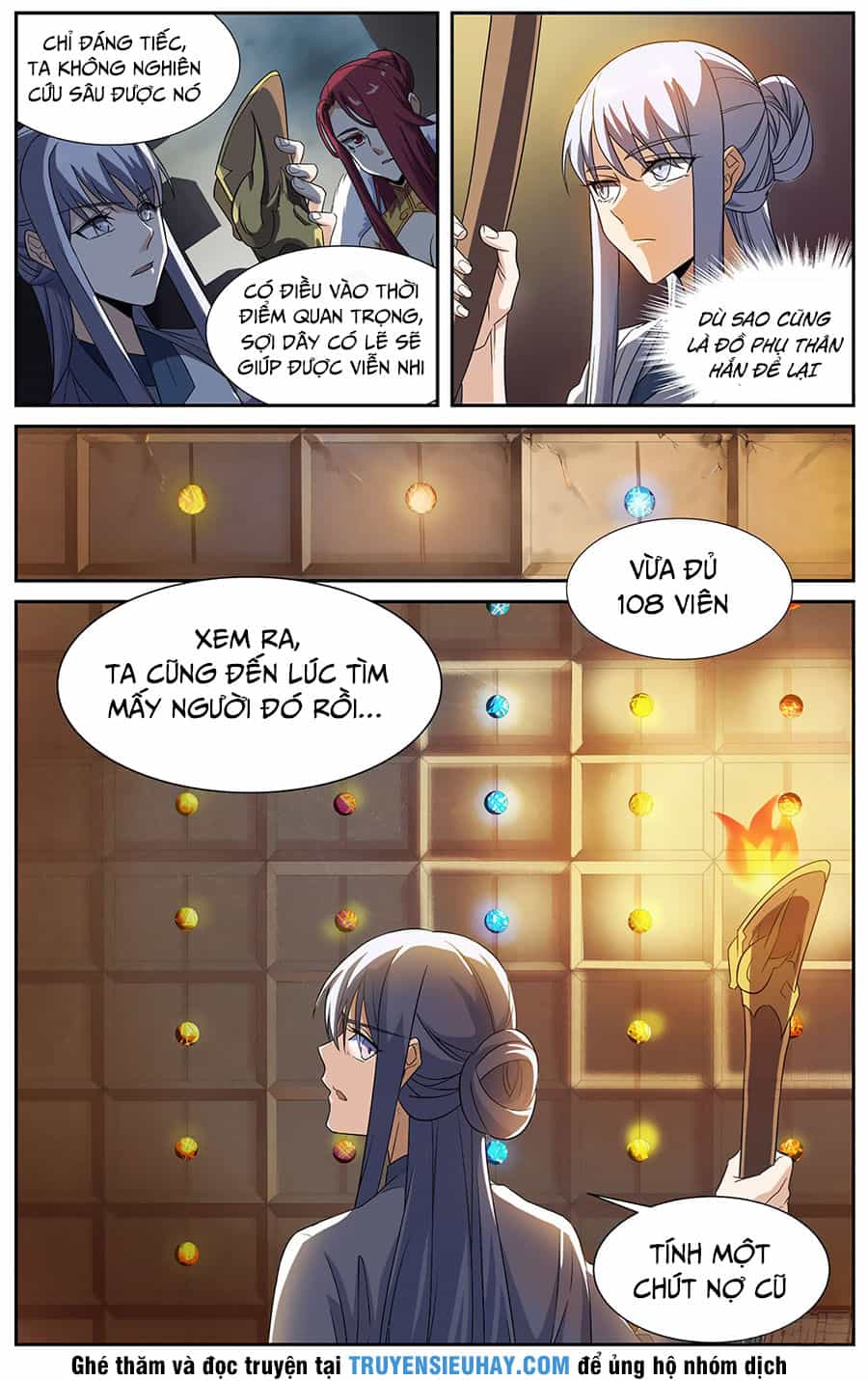 Bạch Diệm Chi Viêm - Chương 5 - ảnh 5