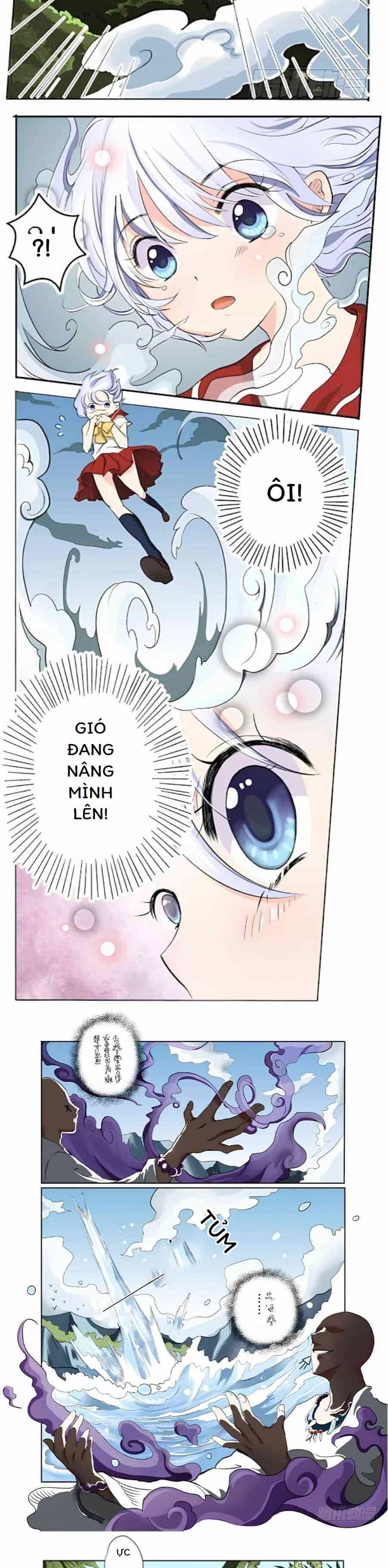 Bạch Lang Thần Trở Về - Chương 1 - ảnh 3
