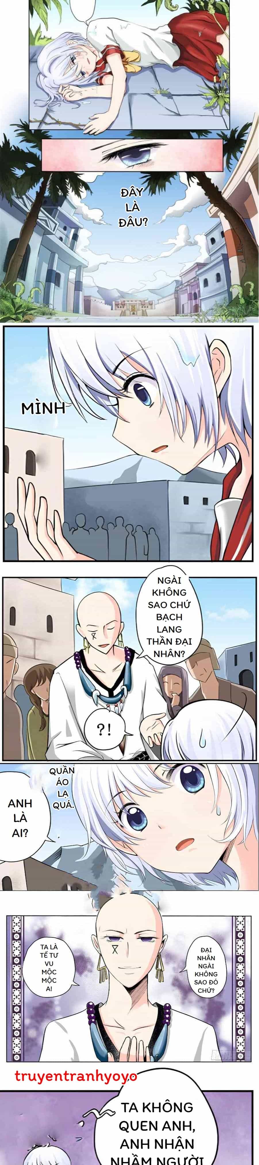 Bạch Lang Thần Trở Về - Chương 1 - ảnh 4