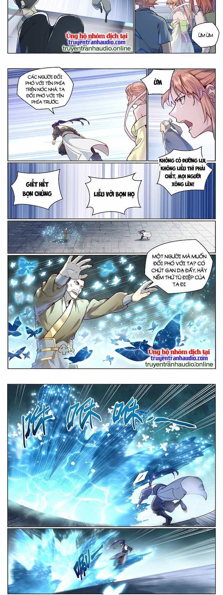 Bách Luyện Thành Thần - Chương 1018 - ảnh 4