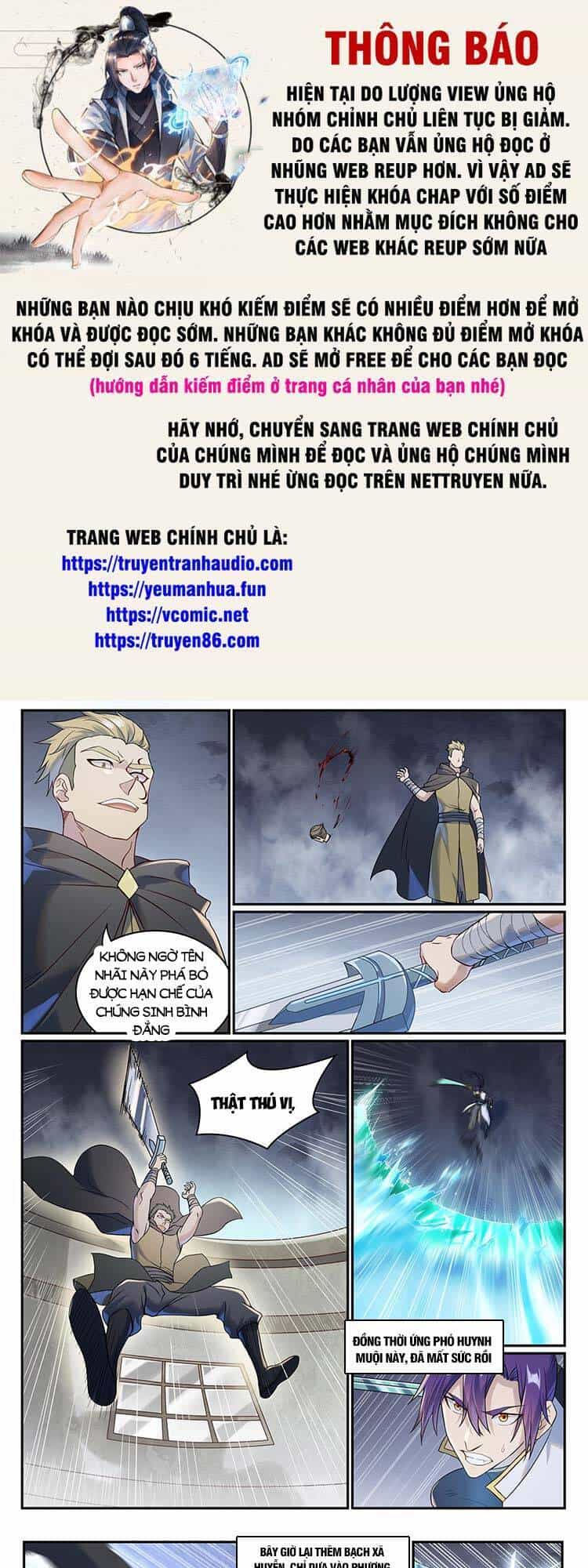 Bách Luyện Thành Thần - Chương 1019 - ảnh 1