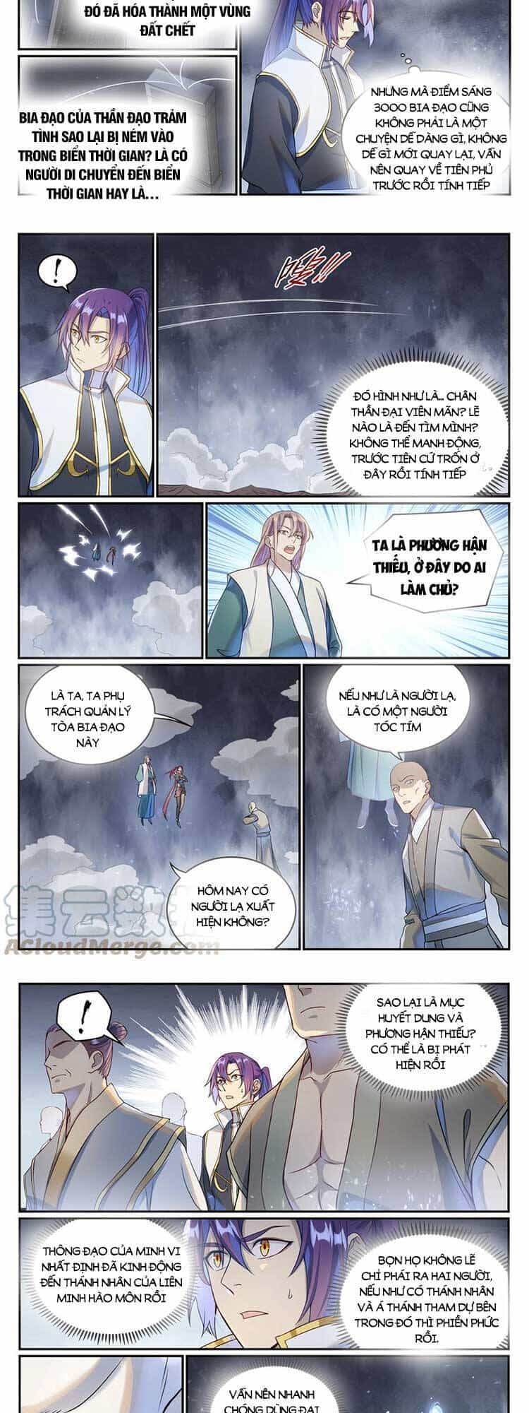 Bách Luyện Thành Thần - Chương 1027 - ảnh 5