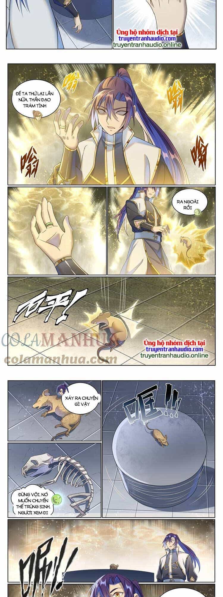 Bách Luyện Thành Thần - Chương 1037 - ảnh 4