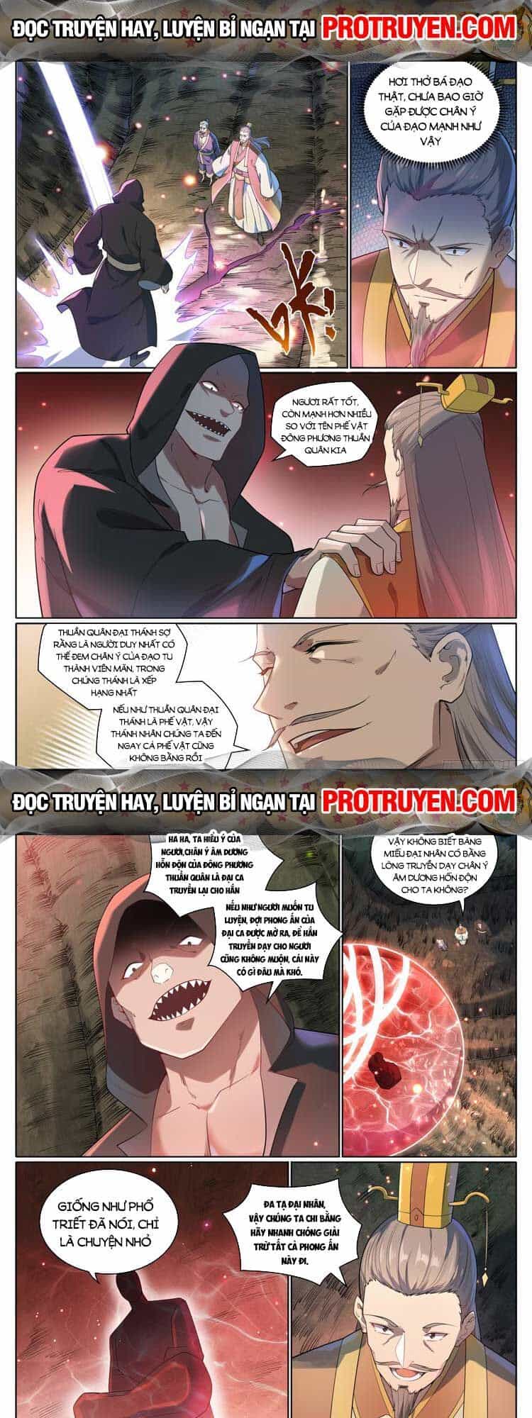Bách Luyện Thành Thần - Chương 1080 - ảnh 5