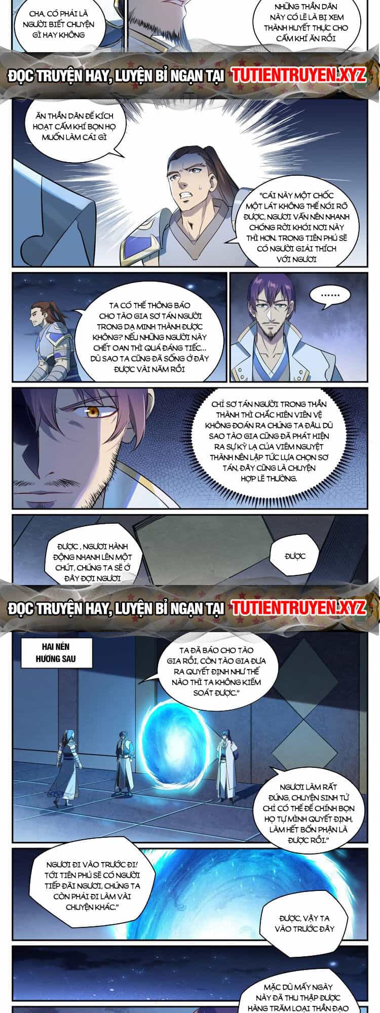 Bách Luyện Thành Thần - Chương 1086 - ảnh 6