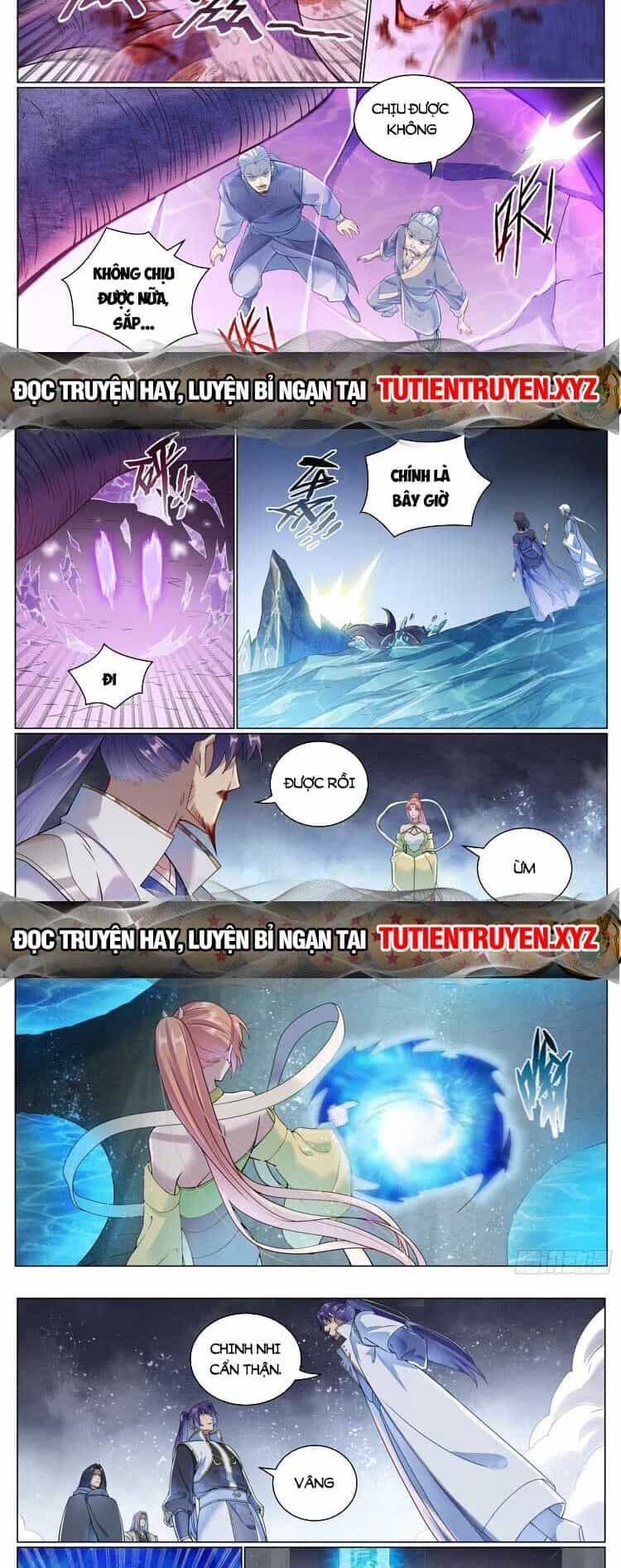 Bách Luyện Thành Thần - Chương 1091 - ảnh 8