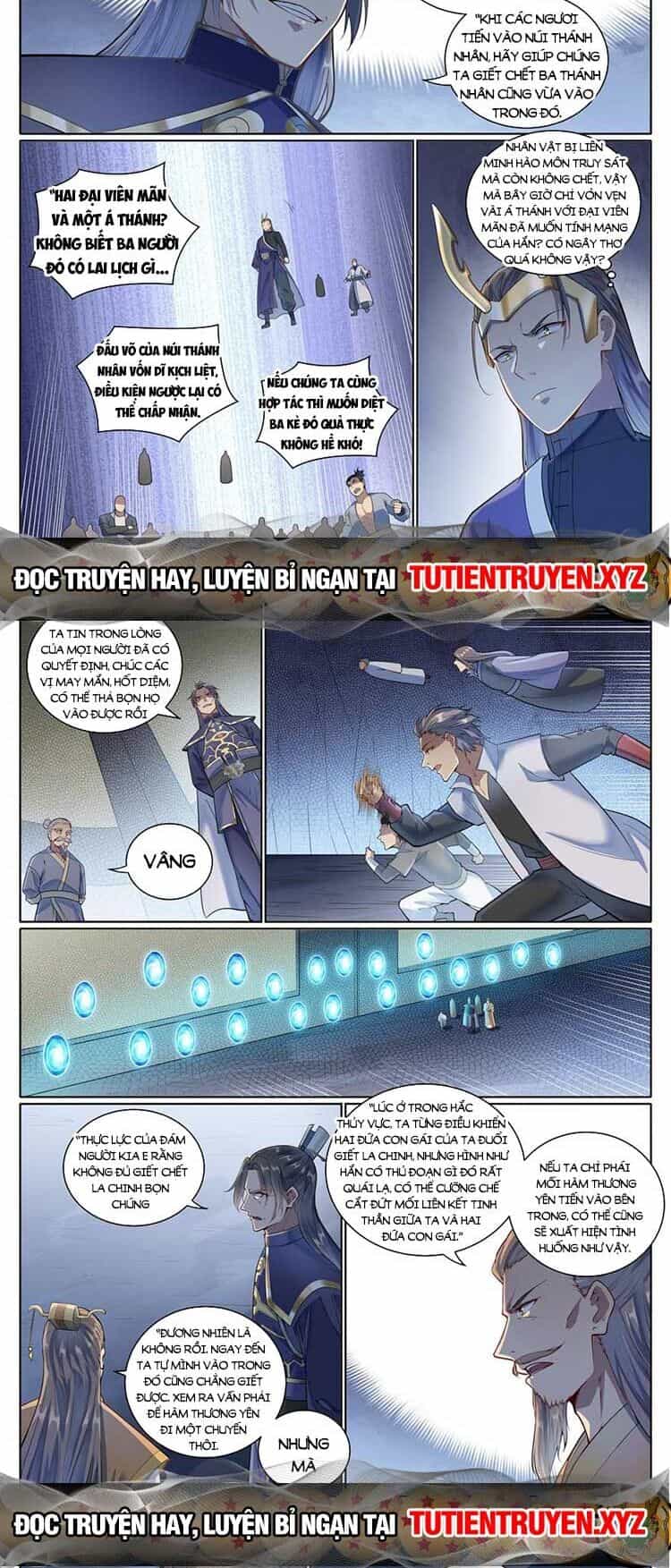Bách Luyện Thành Thần - Chương 1092 - ảnh 8