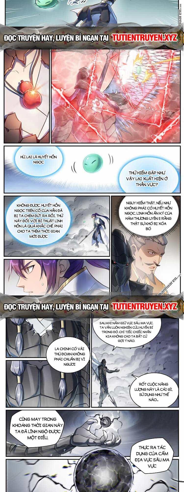 Bách Luyện Thành Thần - Chương 1094 - ảnh 6